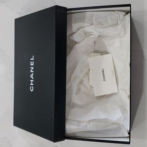 Chanel shoe box